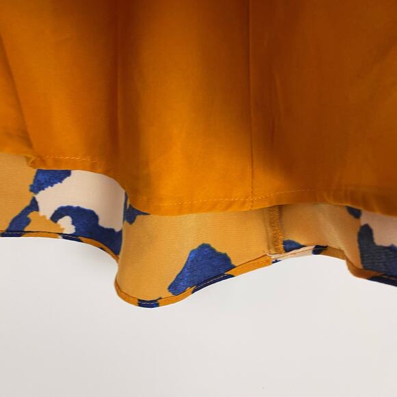 3.1 Phillip Lim For Target Leopard Print A Line Skirt Womens Size 12 - Picture 12 of 13